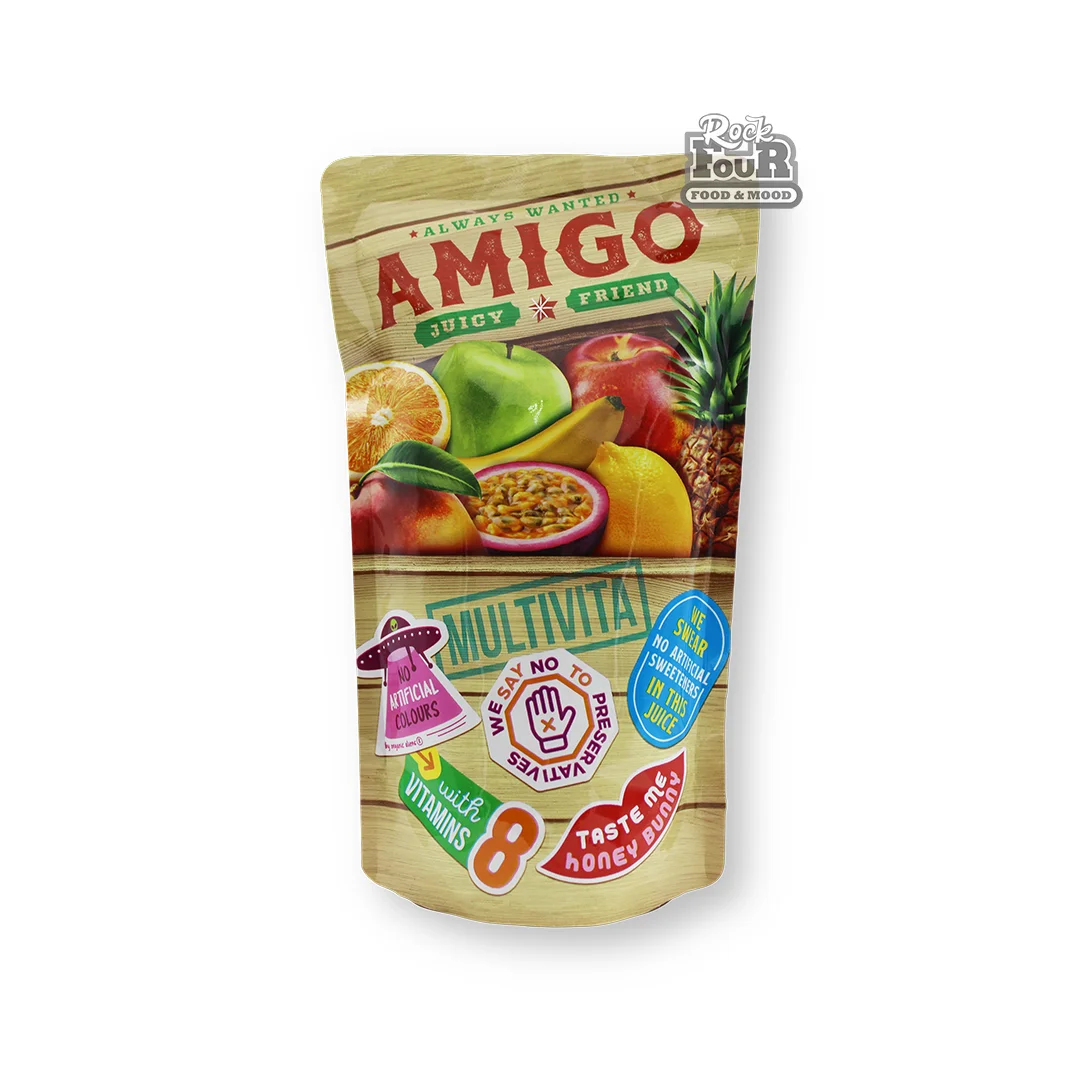 Напиток «Amigo» мультивитамин 200мл